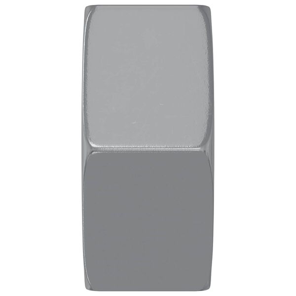 vidaXL Sekskantmutter 9000 pcs s&oslash;lv Metall