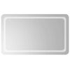 vidaXL Baderomsspeil med LED 100x60 cm