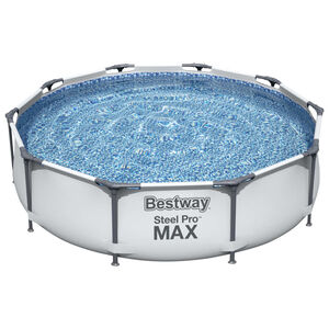 Bestway Steel Pro MAX Sv&oslash;mmebasseng 305x76 cm