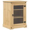 vidaXL HiFi-skap Corona 60x50x82 cm heltre furu