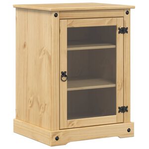 vidaXL HiFi-skap Corona 60x50x82 cm heltre furu