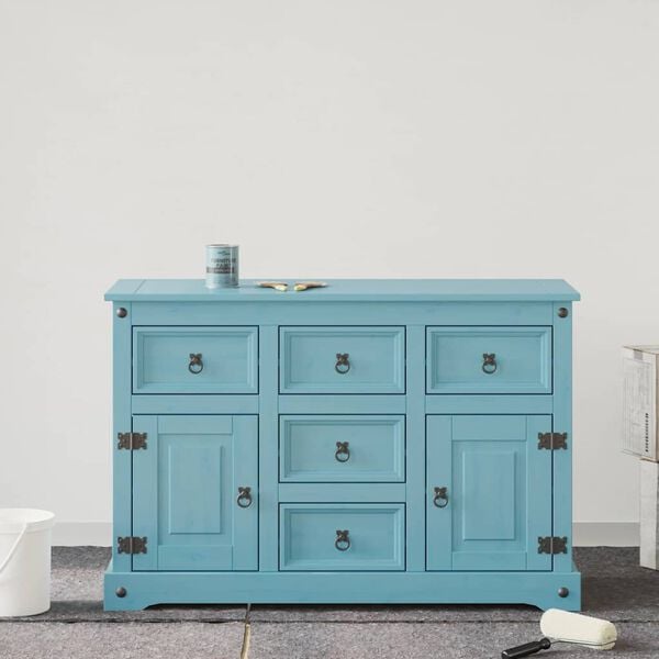 vidaXL Møbelmaling grønn 10 x 10 x 12 cm Veggdart