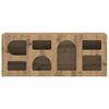 vidaXL TV-skap Artisan Eik 100 x 35 x 40 cm Konstruert tre