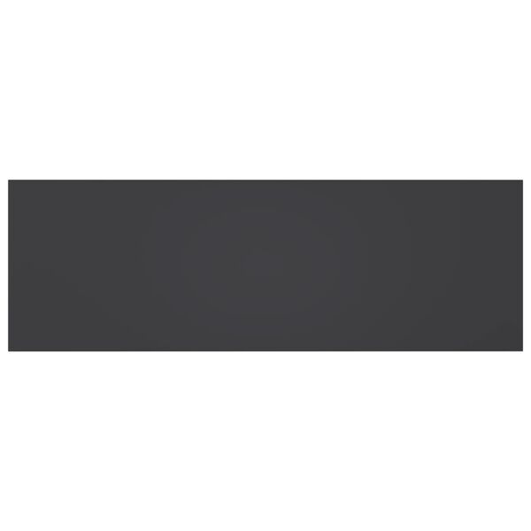 vidaXL Hylleplater 4 stk gr&aring; 60x20x1,5 cm sponplate