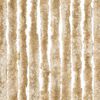 vidaXL Insektgardin beige 56x200 cm chenille