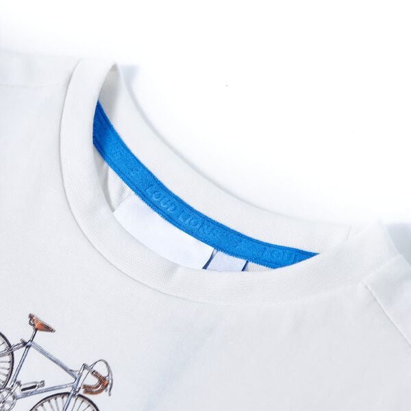 T-skjorte for barn ecru 104