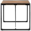 vidaXL Spisebord 80x80x75 cm heltre