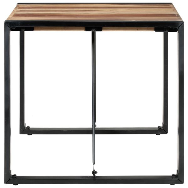 vidaXL Spisebord 80x80x75 cm heltre