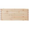vidaXL Plantekasse 110x60x45,5 cm heltre furu