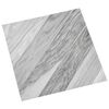 vidaXL Gulvplanker 55 pcs Gr&aring; 5,11 m&sup2; PVC