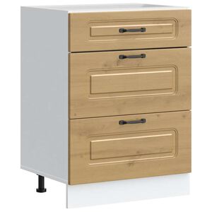 vidaXL Kj&oslash;kken underskap Kalmar artisan eik konstruert tre