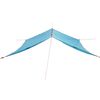 vidaXL Campingpresenning blå 360x294 cm vanntett