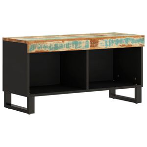 vidaXL TV-benk 85x33x43,5 cm gjenvunnet heltre