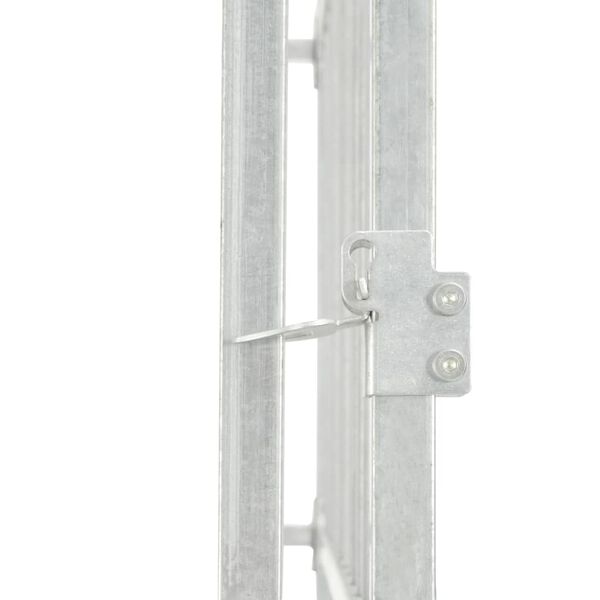 vidaXL Utend&oslash;rs hundeg&aring;rd 150x150x185 cm