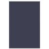 vidaXL Rullegardin lystette 155x210 cm stoff bredde 151,6 cm polyester