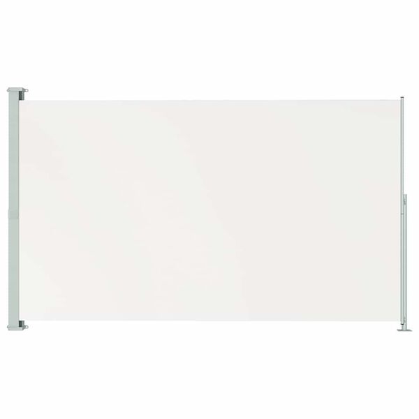 vidaXL Uttrekkbar sidemarkise 200x300 cm kremhvit