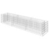 vidaXL Gabion h&oslash;ybed galvanisert st&aring;l 270x50x50 cm
