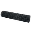 vidaXL Euro gjerde 1 x 10 m PVC-belagt jern Gr&aring;