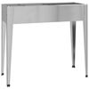 vidaXL Plantekasse 100,5x40,5x90 cm galvanisert st&aring;l