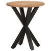 vidaXL Sidebord 48x48x56 cm heltre akasie