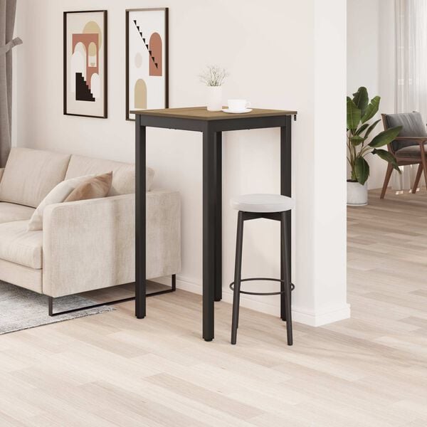 vidaXL Spisebord Konstruert tre