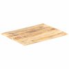 vidaXL Bordplate heltre mango 15-16 mm 80x60 cm
