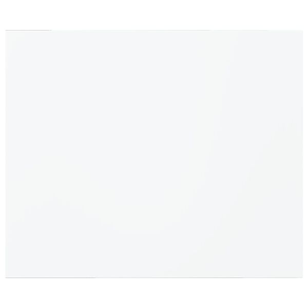 vidaXL Hylleplater 8 stk hvit 60x50x1,5 cm sponplate