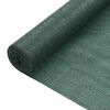 vidaXL Skjermnett gr&oslash;nn 1,2x50 m HDPE 75 g/m&sup2;