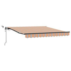 vidaXL Markiseduk med Flerfarget 300 x 250 cm Polyester