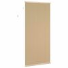 vidaXL Venetiansk persienne Lys Brun med M&oslash;nster 213 x 80 cm PVC