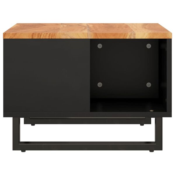 vidaXL Salongbord 60x50x35 cm heltre akasie