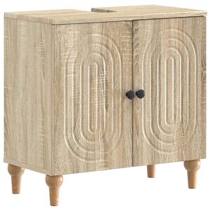 vidaXL Baderomsvaskeskap ALKMAAR Sonoma eik 59,5 x 31,5 x 59 cm