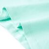 T-skjorte for barn lyse aqua 140
