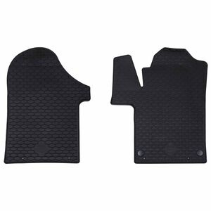 vidaXL Bilmatte 2 stk. passer til Mercedes VITO, VIANO, V-Klasse 2014-