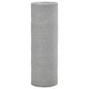vidaXL Skjermnett lysegr&aring; 1,5x25 m HDPE 75 g/m&sup2;