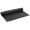 vidaXL Prikket dreneringsark Svart 1 x 10 m HDPE