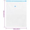 vidaXL Vakuumoppbevaringsposer med lagring 20 pcs 130 x 100 cm