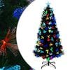 vidaXL Kunstig juletre gr&oslash;nn 120 cm PVC