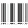 vidaXL Manuell utvidbar markise med LED-lamper 2,5 x 2 m