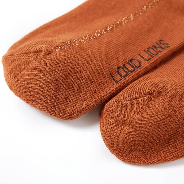 Barnestrømpebukse konjakk 116