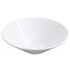 vidaXL Servanter 2 stk hvite 42x42x14 cm keramikk