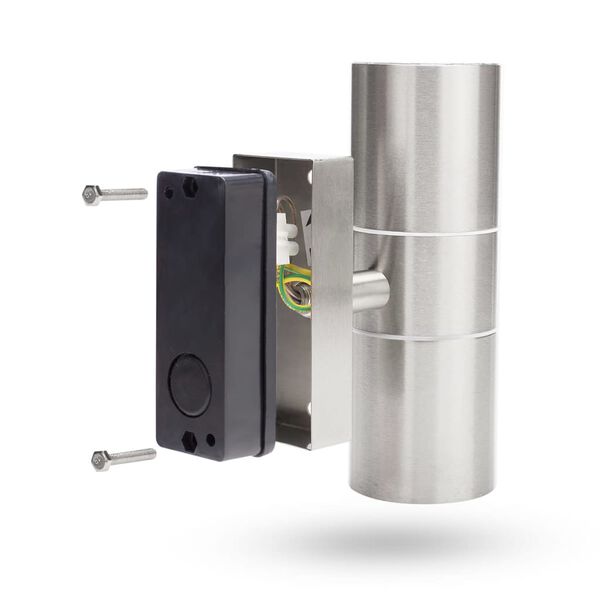 Smartwares Vegglampe 70 W krom 2605.010L