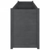 vidaXL Plantekasse 200x50x70 cm heltre furu gr&aring;