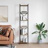vidaXL Bokhylle Artisan Eik 40 x 30 x 189,5 cm Konstruert tre