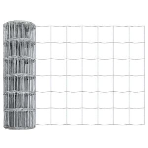 vidaXL Euro gjerde 0,6 x 50 m PVC-belagt jern