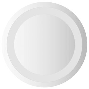 vidaXL LED-baderomsspeil 30 cm rundt