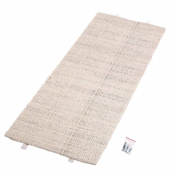 FLAMINGO Hj&oslash;rneklorebrett sisal beige 5346817