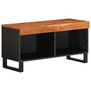 vidaXL TV-benk 85x33x43,5 cm heltre akasie