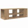 vidaXL TV-benksett Artisan Eik 102 x 35 x 35 cm Konstruert tre