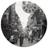 WallArt Tapetsirkel Hong Kong the Old Days 142,5 cm